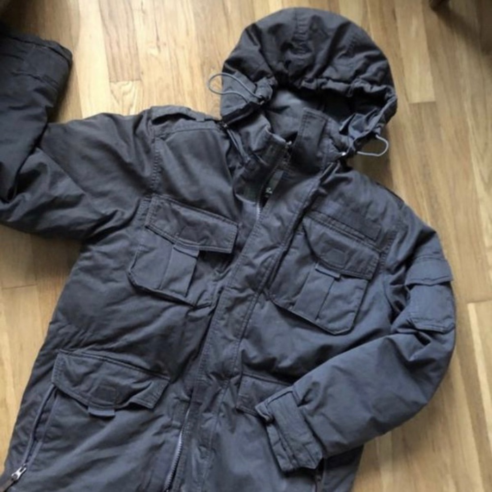 Eddie Bauer goose down snow jacket